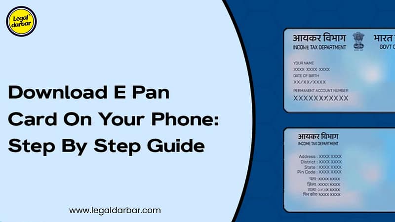 How to Download Your PAN Card