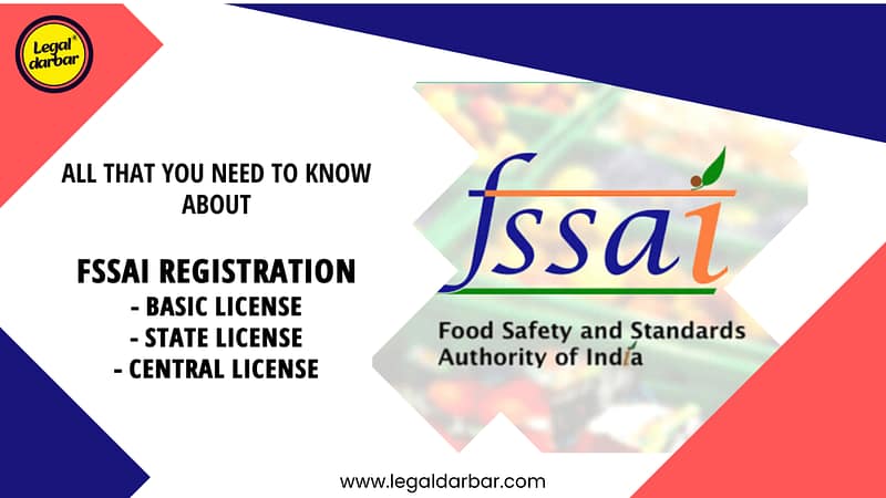 food license registration