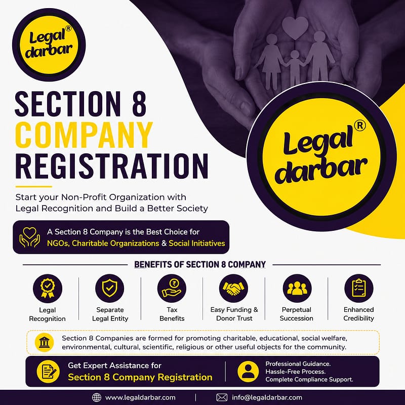 Section 8 Company Registration