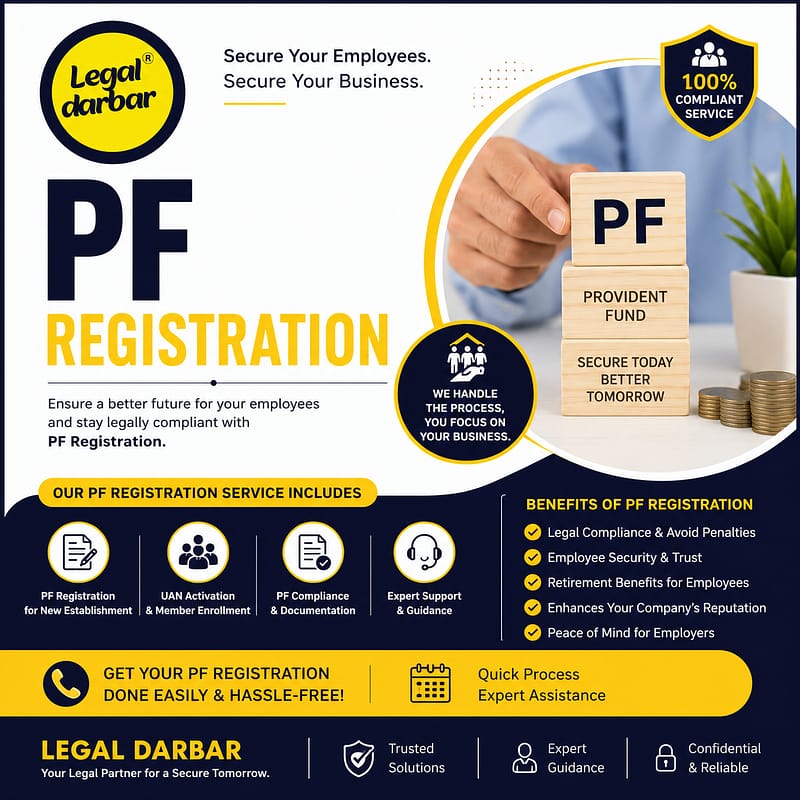 pf registration